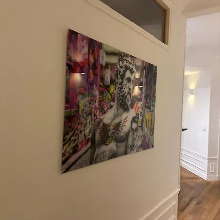 Avenue Foch Arc De Triomphe Champs-elysees Apartment Paris