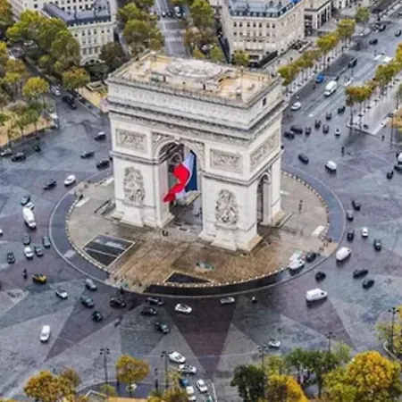 Avenue Foch Arc De Triomphe Champs-elysees Apartment
