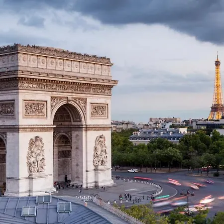 Avenue Foch Arc De Triomphe Champs-elysees